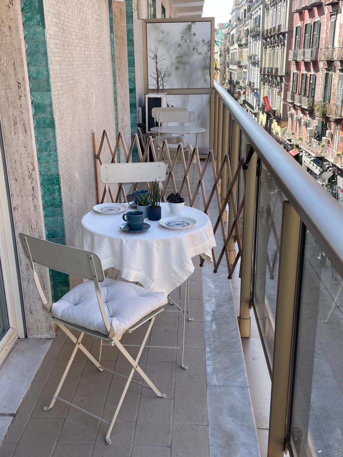 Maison Claudette Toledo Neapel Exterior foto