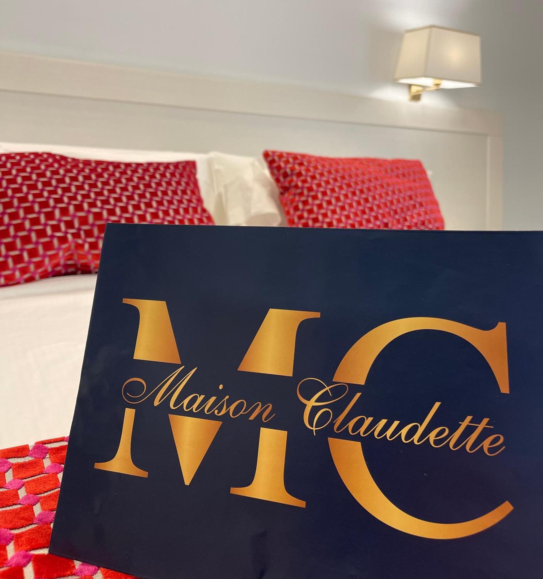 Maison Claudette Toledo Neapel Exterior foto